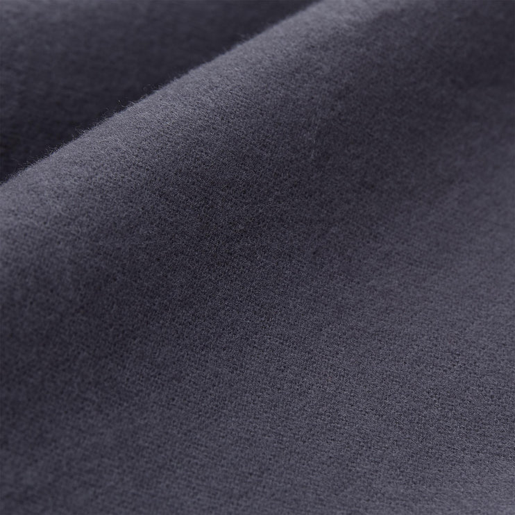 Montrose Flannel Fitted Sheet grey, 100% cotton | URBANARA fitted sheets