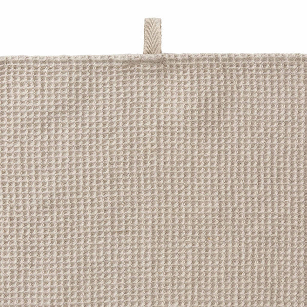 Motrai Tea Towel in beige & ivory | Home & Living inspiration | URBANARA
