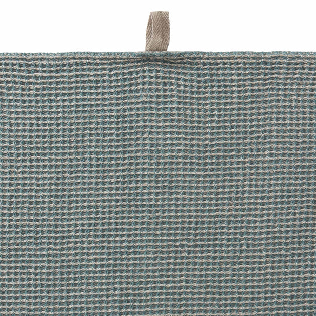 Motrai Tea Towel in grey green & natural | Home & Living inspiration | URBANARA