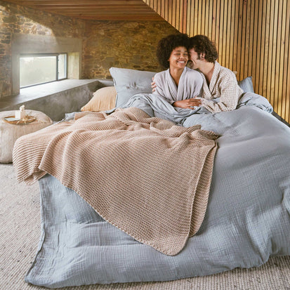 Beige Blanket Luso | Home & Living inspiration | URBANARA