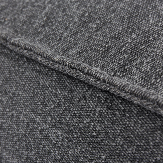 Mysuru Pouffe in charcoal | Home & Living inspiration | URBANARA