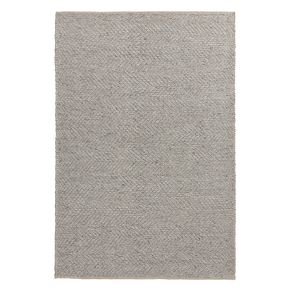 Silver grey melange Rug Nadu | Home & Living inspiration | URBANARA