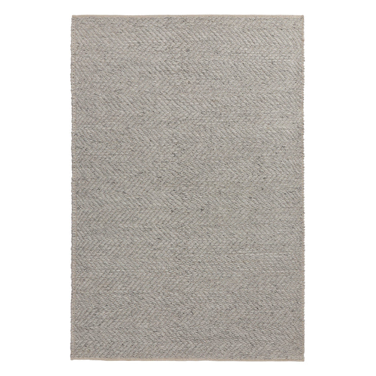 Silver grey melange Rug Nadu | Home & Living inspiration | URBANARA