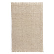 Nagar Wool Rug ivory melange, 80% wool & 20% viscose | URBANARA wool rugs