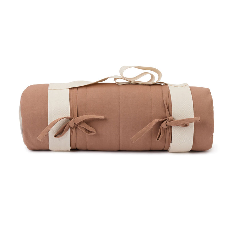 Picknickdecke Nandara in Sand & Terrakotta & Naturweiß | Schöne Ideen für Ihr Zuhause | URBANARA