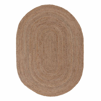 Nandi Jute Runner natural, 100% jute | URBANARA runners