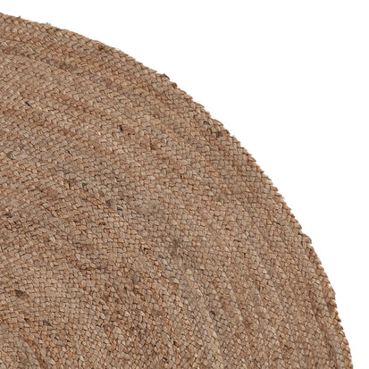 Jute-Teppich Nandi Natur, 100% Jute