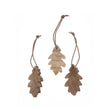 Nangal christmas decoration, warm brown, 100% mango wood