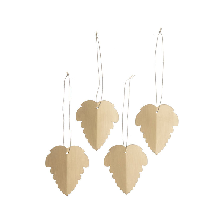 Nangal christmas decoration, brass, 100% metal