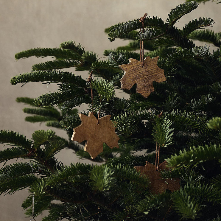 Warm brown Nangal Weihnachtsdekoration | Home & Living inspiration | URBANARA