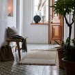 Naya Hemp Rug in natural & ivory & natural white | Home & Living inspiration | URBANARA