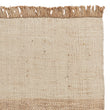Naya Hemp Rug natural & ivory & natural white, 95% hemp & 5% wool