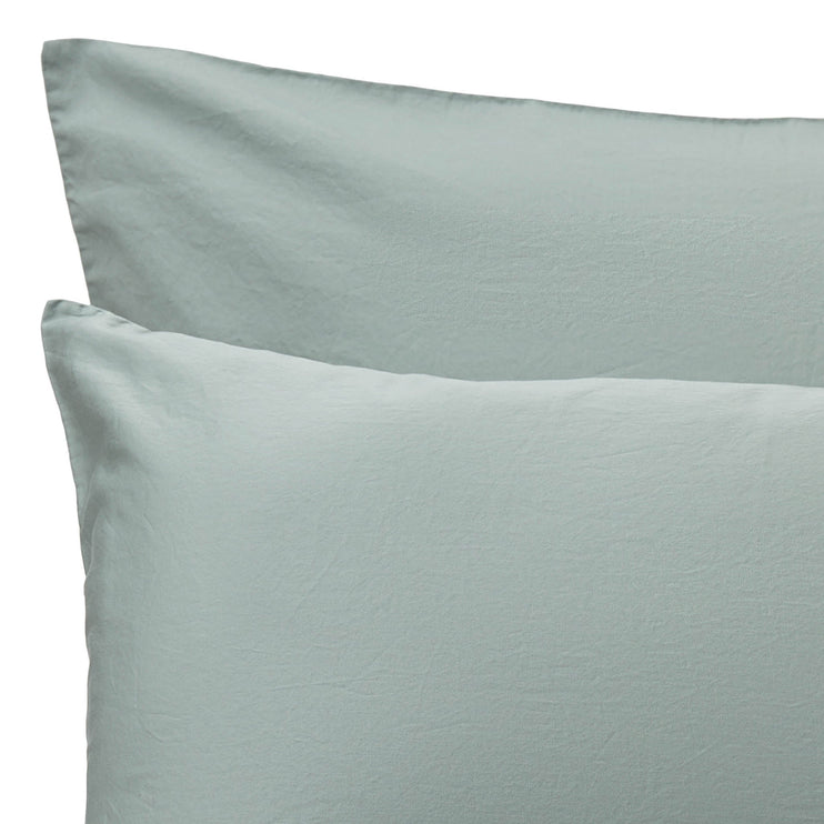 Bettwäsche Set Nelas in Salbeigrün | Schöne Ideen für Ihr Zuhause | URBANARA