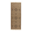 Nohar Jute Runner in natural & grey melange | Home & Living inspiration | URBANARA