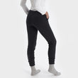Nora joggers, charcoal, 50% cashmere wool & 50% wool |High quality homewares