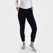 Nora joggers, midnight blue, 50% cashmere wool & 50% wool