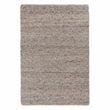 Nunja Rug in stone grey melange & charcoal & ochre | Home & Living inspiration | URBANARA