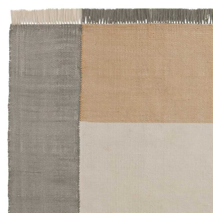 Rug Odala Pistachio & Dark Blue Grey, 100% Recycled PET