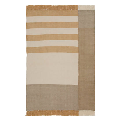 Straw & Natural white Rug Odala | Home & Living inspiration | URBANARA