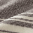 Oroya Alpaca Blanket dark brown, 50% alpaca wool & 50% merino wool | High quality homewares