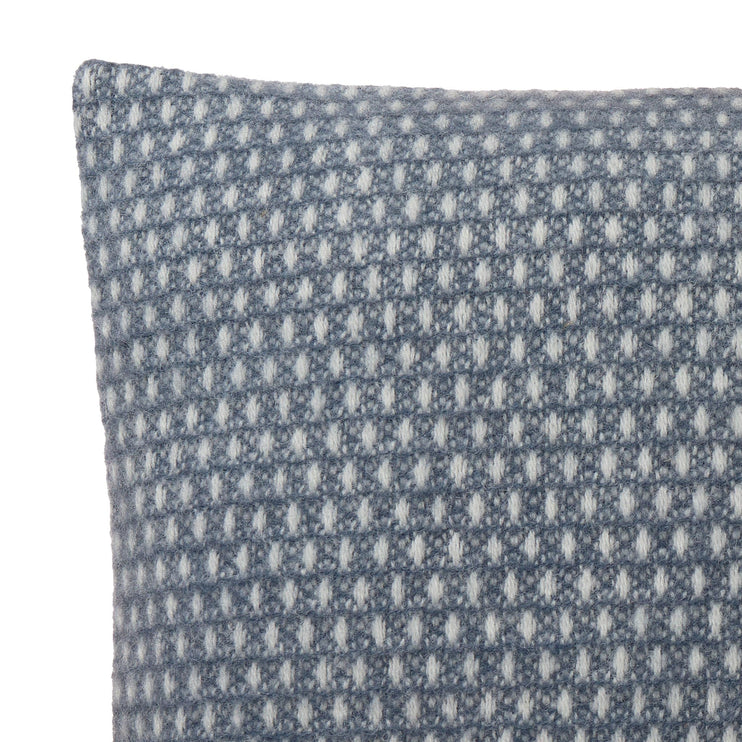 Dark grey blue & Off-white Cushion Cover Osele | Home & Living inspiration | URBANARA
