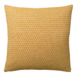 Cushion Cover Osele Mustard & Off-white, 100% Lambswool