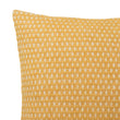 Mustard & Off-white Cushion Cover Osele | Home & Living inspiration | URBANARA