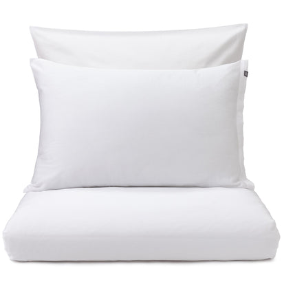 Oufeiro Bed Linen white, 100% organic cotton