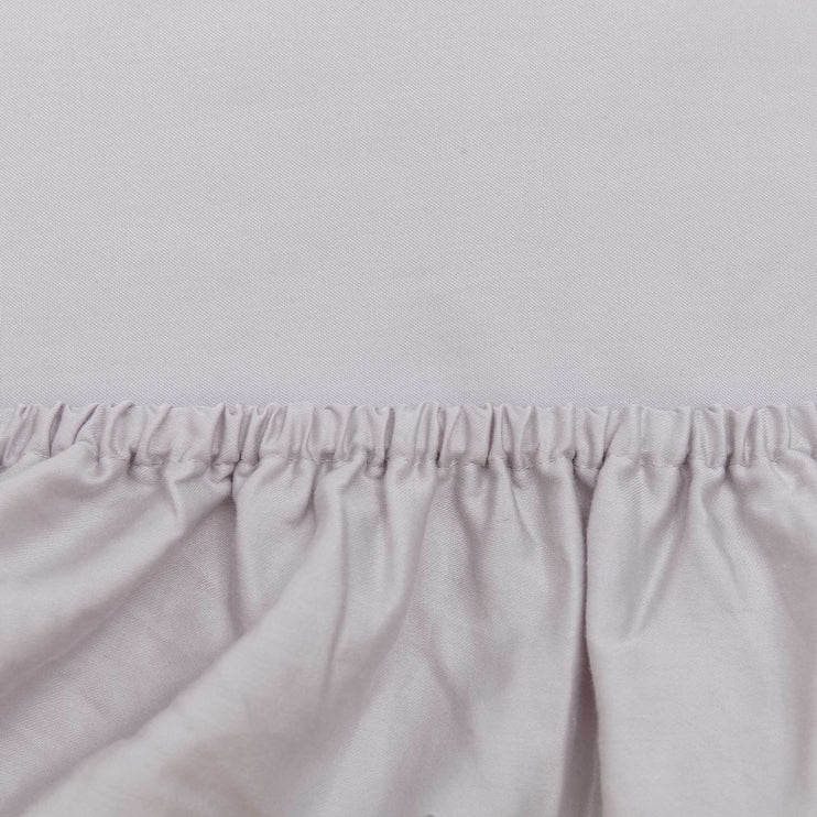 Light grey Oufeiro Spannbettlaken | Home & Living inspiration | URBANARA