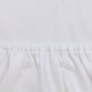 White Oufeiro Spannbettlaken | Home & Living inspiration | URBANARA