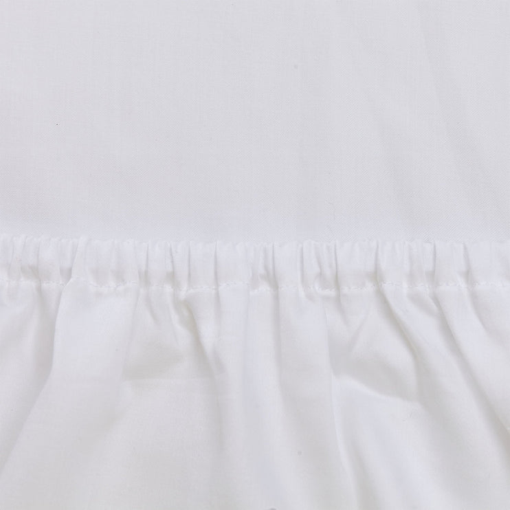 White Oufeiro Spannbettlaken | Home & Living inspiration | URBANARA