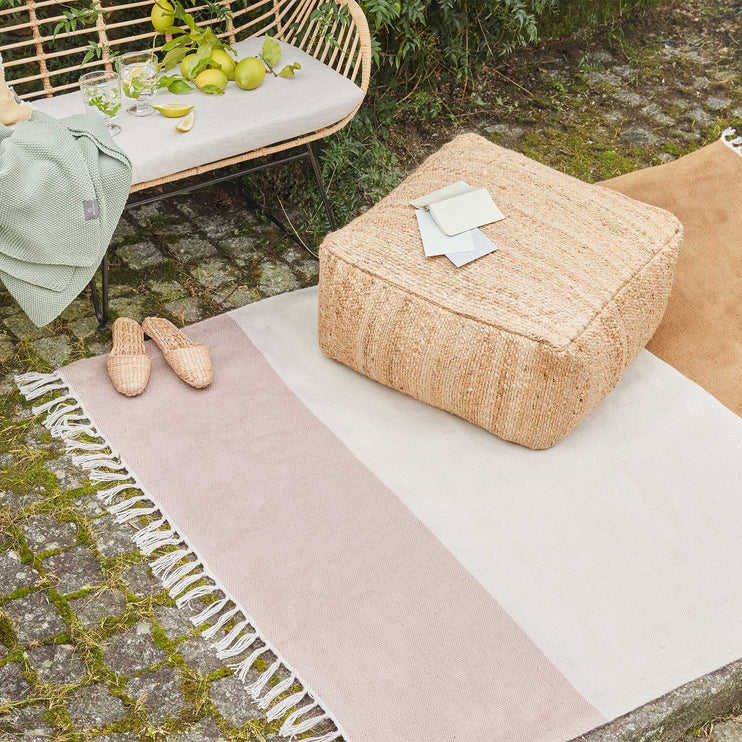 Ochre & Natural white & Natural Rug Tumla | Home & Living inspiration | URBANARA