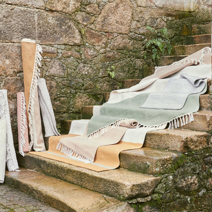 Pistachio & Natural white & Natural Rug Tumla | Home & Living inspiration | URBANARA