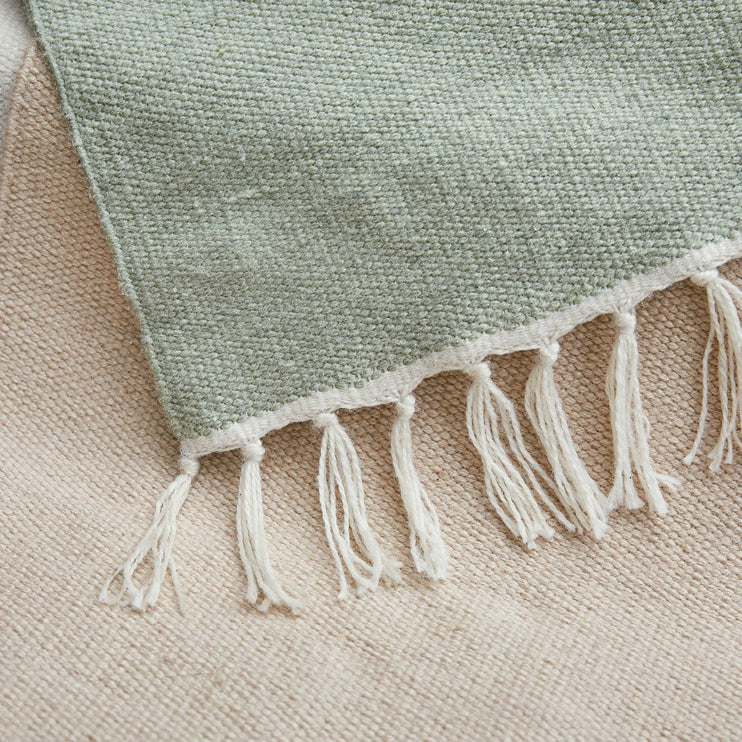 Pistachio & Natural white & Natural Runner Tumla | Home & Living inspiration | URBANARA