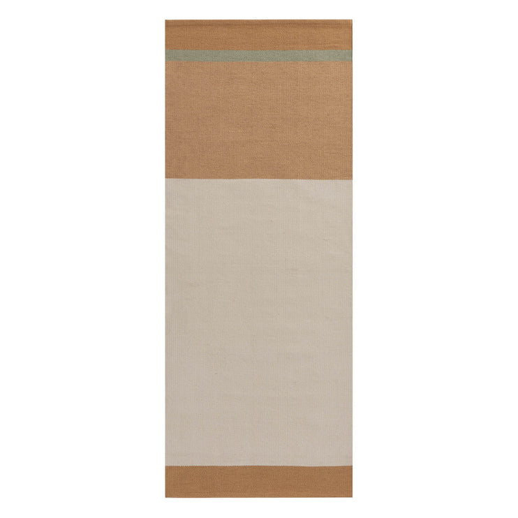 Straw & Natural white & Pistachio Runner Padra | Home & Living inspiration | URBANARA