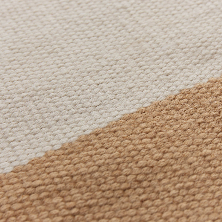 Rug Padra Straw & Natural white & Pistachio, 100% Recycled PET | Find the perfect Runners