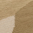 Rug Pala Pale Olive & Sand & Natural white, 100% Cotton | URBANARA Jute Rugs