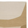 Rug Pala Pale Olive & Sand & Natural white, 100% Cotton