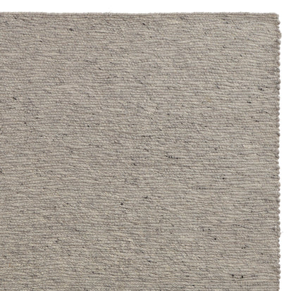 Rug Palani Light grey melange, 100% Wool