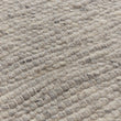 Rug Palani Light grey melange, 100% Wool | URBANARA Cotton Rugs