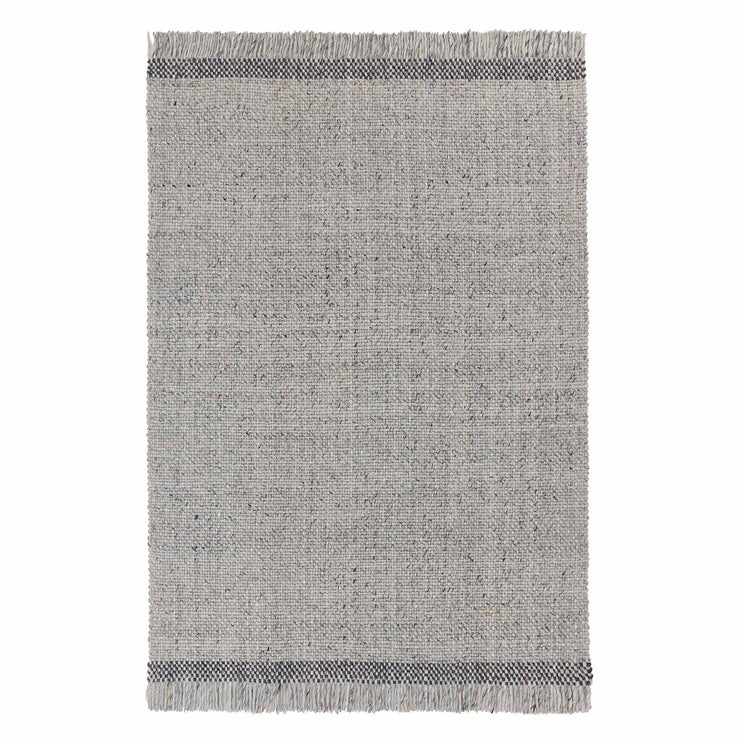 Palasi Rug in grey melange & charcoal melange | Home & Living inspiration | URBANARA