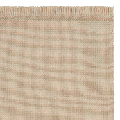 Rug Palasi Natural white melange, 70% Wool & 30% Polyester