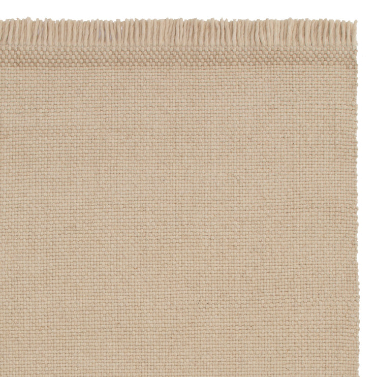 Rug Palasi Natural white melange, 70% Wool & 30% Polyester