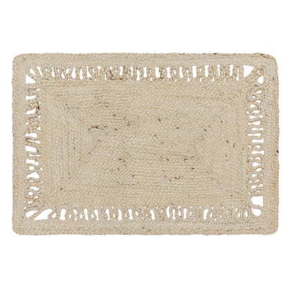 Doormat Pamra Ivory, 100% Jute