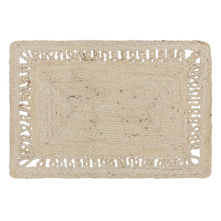 Doormat Pamra Ivory, 100% Jute