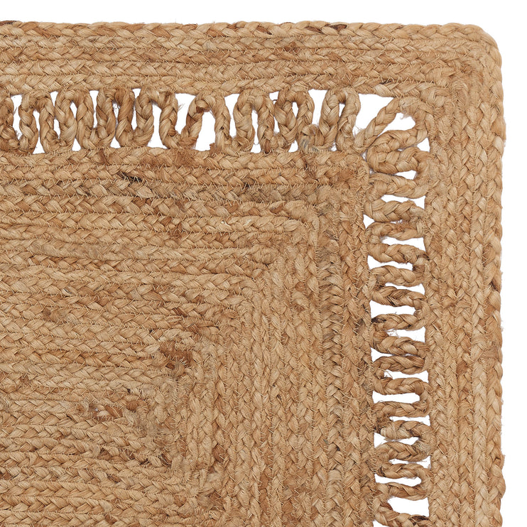 Doormat Pamra Natural, 100% Jute | URBANARA Runners