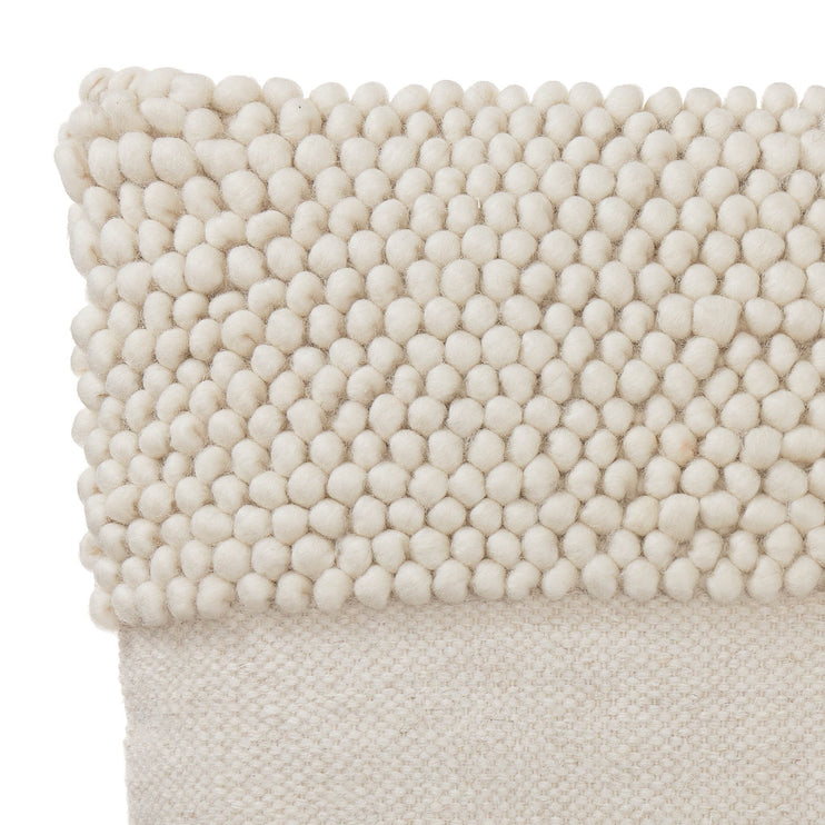 Paro Cushion Cover in ivory | Home & Living inspiration | URBANARA