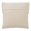 Paro Cushion Cover ivory, 80% wool & 20% cotton | URBANARA cushion covers