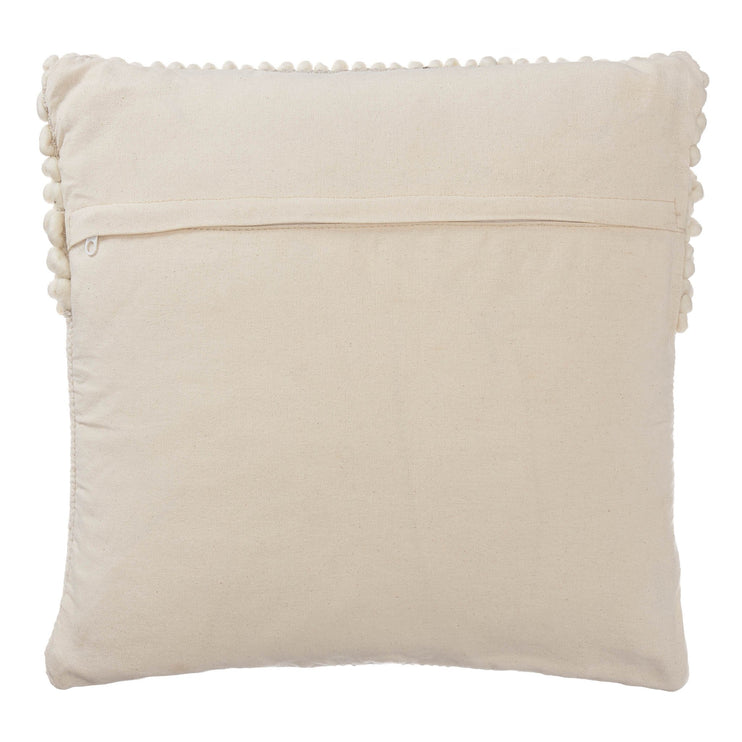 Paro Cushion Cover ivory, 80% wool & 20% cotton | URBANARA cushion covers