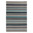 Patewa Rug in teal & light blue & grey & off-white | Home & Living inspiration | URBANARA